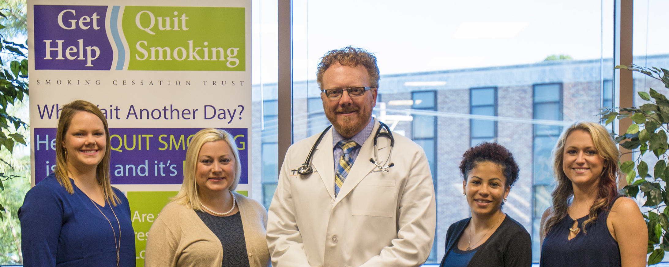 Medical Staff Smoking Treatment Center